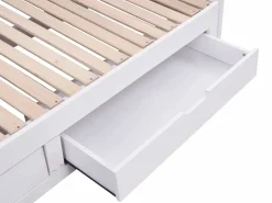 Daybed de 90x190 o 180x190 cm con cajones en pino y MDF - DINIVA^Vente-unique New