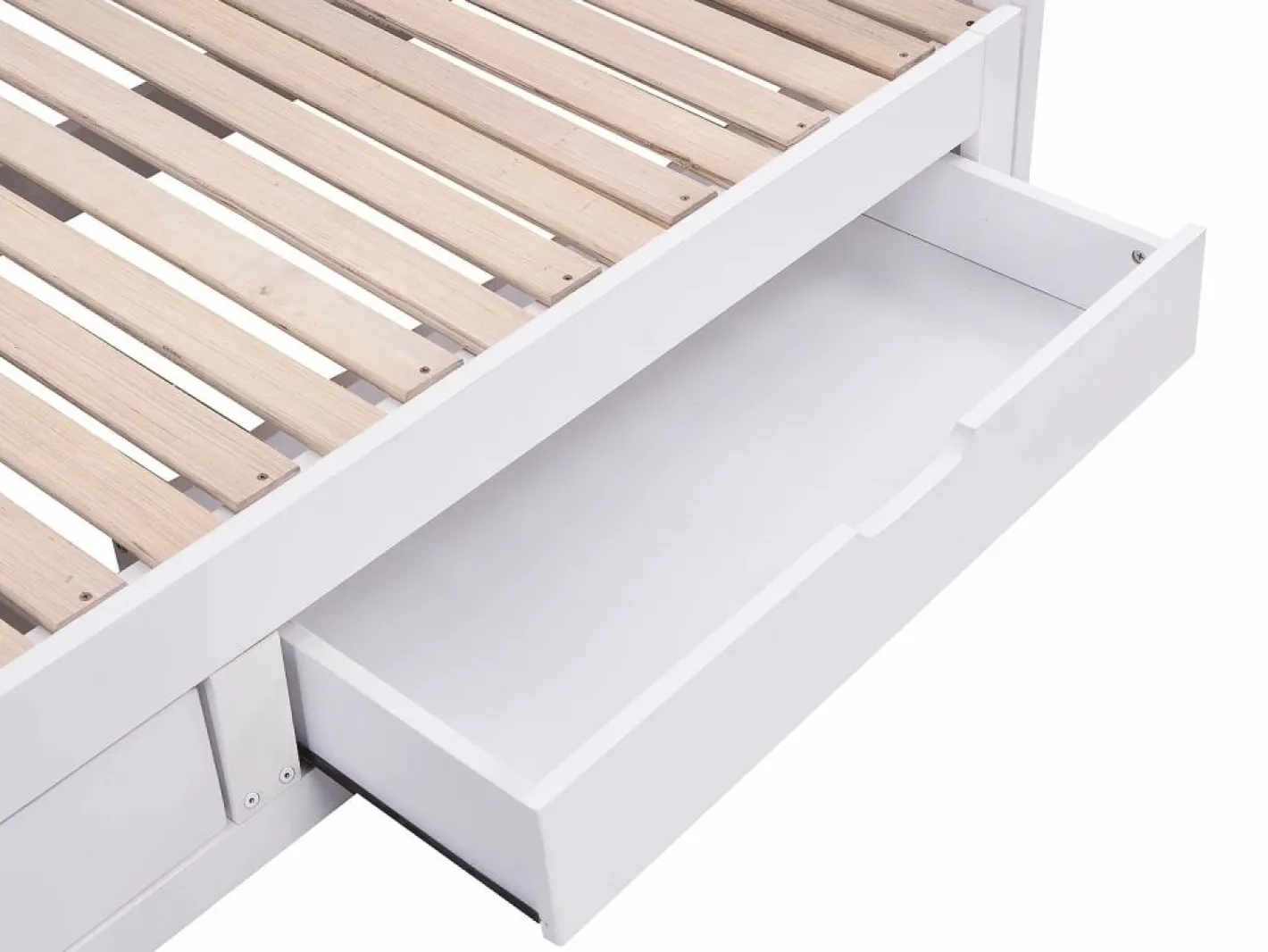Daybed de 90x190 o 180x190 cm con cajones en pino y MDF - DINIVA^Vente-unique New