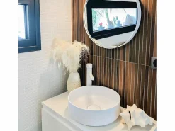 Essebagno Grifo|Deco mezclador alto lavabo