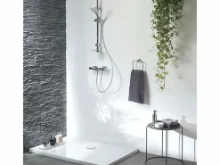Wirquin Desagüe de ducha con cúpula cromada Tourbillon D90 Negro Sale