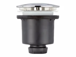 Wirquin Desagüe de ducha con cúpula cromada Tourbillon D90 Negro Sale