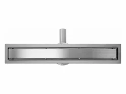 Rea Cañería|Desagüe lineal de acero inoxidable Pure Neo Pro 900 Brush Steel