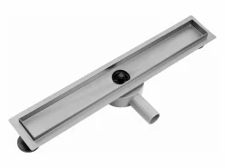 Rea Cañería|Desagüe lineal de acero inoxidable Pure Neo Pro 900 Brush Steel