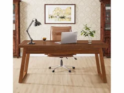 Tribesigns Mesa De Ordenador|Despacho en casa: escritorio de ordenador de 140 cm con cajón