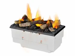 Chimenea|Chimenea|DIMPLEX Cassette 400 - Chimenea de vapor de agua con efecto de llama LED