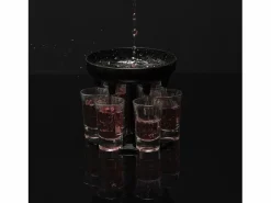 Mister Gadget Vaso|Dispensador de 6 vasos de chupito s de 13 cm