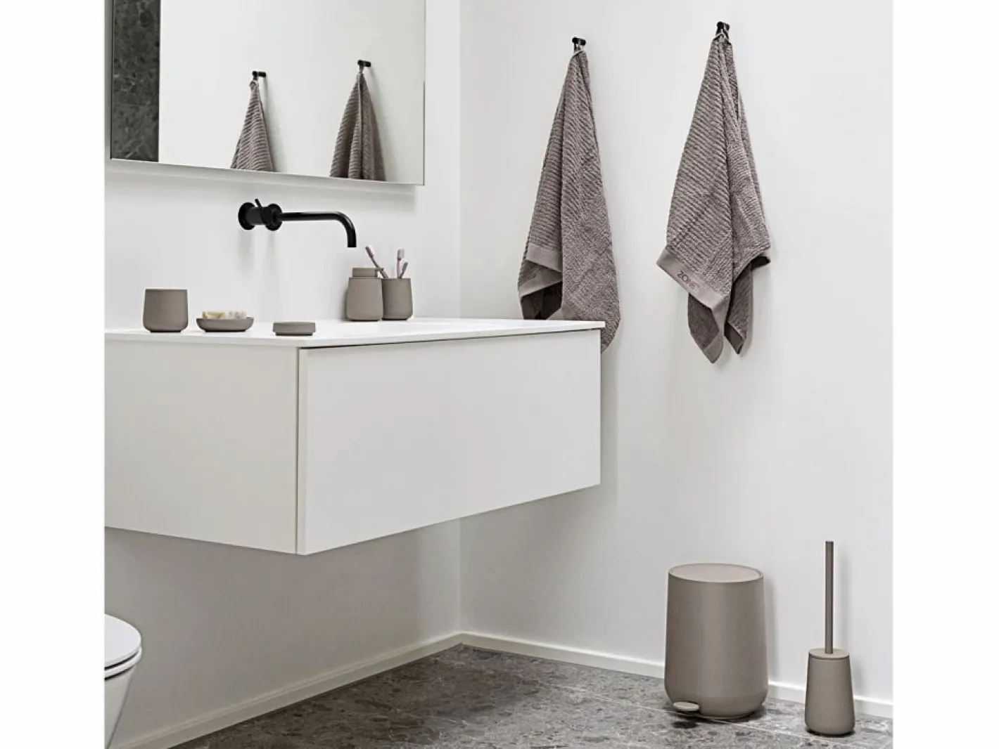 Accesorios De Wc|Dispensador de jabón de gres