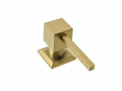 Dispensador De Jabón 330Ml Brush Gold^Rea Online