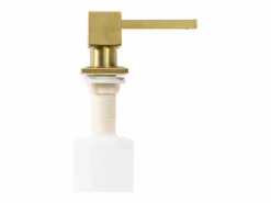 Dispensador De Jabón 330Ml Brush Gold^Rea Online