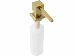 Dispensador De Jabón 330Ml Brush Gold^Rea Online