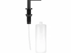 Invena Dispensador Jabón Negro Montado En El Fregadero Multicolor Discount