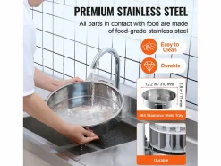 Divisor SucceBuy de Masa Manual, 18 Piezas, Corta-Masa, Ideal para la Fabricación de Pan de Panadería Sale