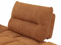 Vente-unique Sofás Y Sillones|Diván de avance y retroceso en tela texturizada APOLIU