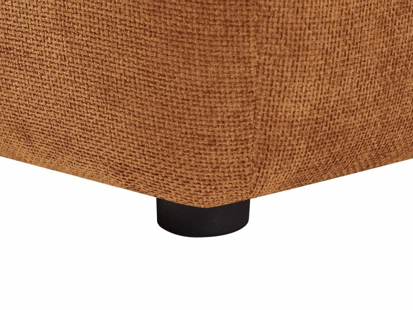 Vente-unique Sofás Y Sillones|Diván de avance y retroceso en tela texturizada APOLIU