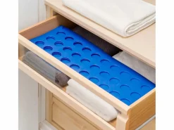 Innovagoods Doblador de ropa plegable 1x59,1x23,5 cm Azul