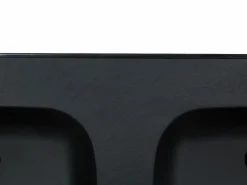 Doble lavabo encastrable de resina efecto piedra, , Ancho 120 x 46 cm, ATIWA^Shower & Design New