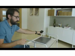 - Carrito auxiliar plegable BAUHAUS cromado con ruedas – 3 niveles y 3 posiciones-Fresno^Don Hierro Hot
