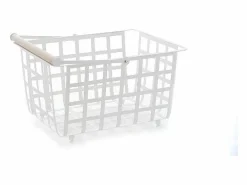 Don Hierro Accesorios De Almacenaje|Cesta|- Cesta metálica de ordenación con asa, tamaño semi grande, multifuncional y decorativa, ZESTA-