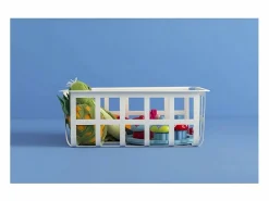 - Cesta metálica ordenación mediana, multifuncional y decorativa, ZESTA-^Don Hierro Best