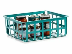 - Cesta metálica ordenación mediana, multifuncional y decorativa, ZESTA-^Don Hierro Outlet