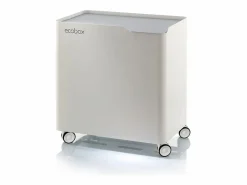 Don Hierro - Cubo de basura para el reciclaje ECOBOX-TOP, 40 litros- Gris Outlet