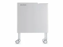 - Cubo de basura ergonómico, funcional y elegante, 2 x 20 litros, ECOBOX NOA-^Don Hierro Clearance