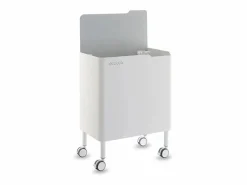 - Cubo de basura ergonómico, funcional y elegante, 2 x 20 litros, ECOBOX NOA-^Don Hierro Clearance