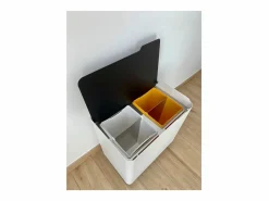 - Cubo de basura para el reciclaje ECOBOX-TOP, 40 litros-^Don Hierro Online