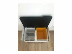 - Cubo de basura para el reciclaje ECOBOX-TOP, 40 litros-^Don Hierro Online