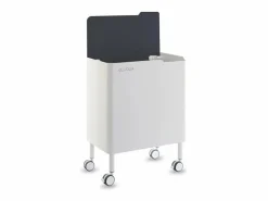 - Cubo de basura ergonómico, funcional y elegante, 2 x 20 litros, ECOBOX NOA-^Don Hierro Online