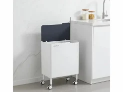 - Cubo de basura ergonómico, funcional y elegante, 2 x 20 litros, ECOBOX NOA-^Don Hierro Online