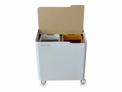 Don Hierro Cubo De Basura Para Cocina|- Cubo de basura para el reciclaje ECOBOX-TOP, 40 litros-