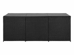 Dorian Caja de almacenaje de jardín ratán sintético 180x90x70 cm^Garden Furniture Online