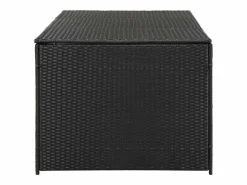 Dorian Caja de almacenaje de jardín ratán sintético 180x90x70 cm^Garden Furniture Online