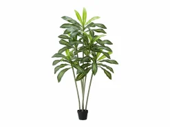 Dracaena Artificial SucceBuy, 1,8 m, Planta Artificial Tropical en Maceta Blanca, Falso Árbol Tropical, Planta Falsa Hojas Polietileno para Salón Verde Online