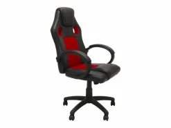 DREFT - Sillón gamer de estilo moderno para dormitorio juvenil - 120-130x66x67 - y azul^TOPESHOP Outlet