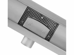 Rea Cañería|Drenaje Lineal Neox 700 Brush Steel