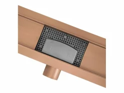 Drenaje Lineal Neox 80 Brush Copper^Rea Clearance