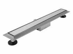 Drenaje Lineal Neox 500 Brush Steel^Rea Discount