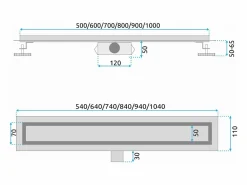 Drenaje Lineal Neox 600 Black^Rea Online
