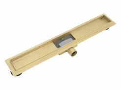 Rea Drenaje Lineal Neox 100 Brushed Gold Dorado Discount