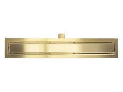 Rea Drenaje Lineal Neox 100 Brushed Gold Dorado Discount