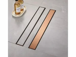 Rea Drenaje Lineal Neox 90 Brush Copper Cobrizo Discount