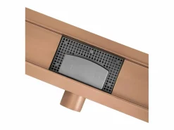 Rea Drenaje Lineal Neox 90 Brush Copper Cobrizo Discount