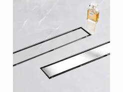 Rea Cañería|Drenaje Lineal Neox 600 Brush Steel
