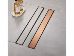 Rea Cañería|Drenaje Lineal Neox 50 Brush Copper