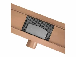 Rea Cañería|Drenaje Lineal Neox 50 Brush Copper