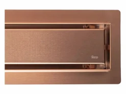 Rea Cañería|Drenaje Lineal Neox 50 Brush Copper