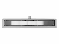 Rea Cañería|Drenaje Lineal Neox 1000 Brush Steel