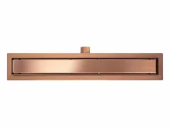Rea Cañería|Drenaje Lineal Neox 70 Brush Copper